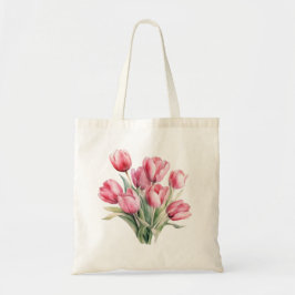 Spring Tulip Tragetasche