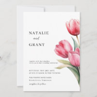 Spring Tulip Wedding