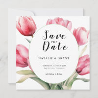 Spring Tulip Wedding