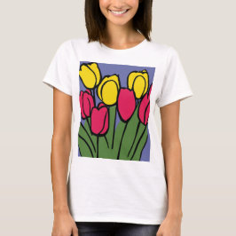 Spring Tulips T-Shirt