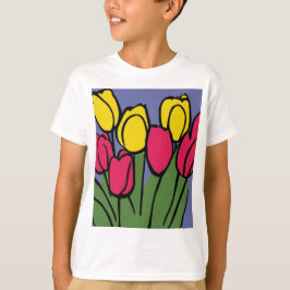 Spring Tulips T-Shirt