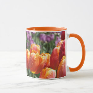 Spring Tulips Tasse