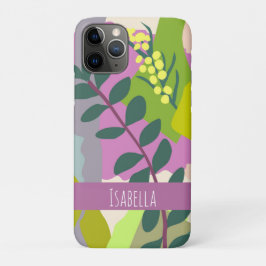 Spring Verlasse Abstrakten Fett Colors Individuell Case-Mate iPhone Hülle