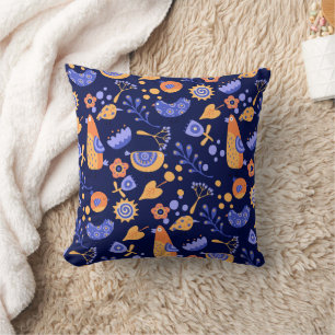 Spring Vibes Design Throw Kissen