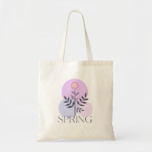 Spring Vibes Hübsch Tote Bag