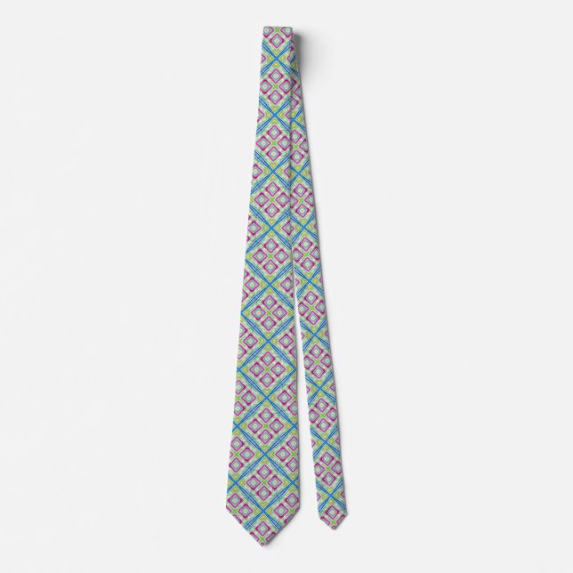 Spring Vibes Neck Tie Krawatte (Vorderseite)