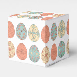 Spring Vibes - Oster Gefallen Box mit Floral Egg P Geschenkschachtel