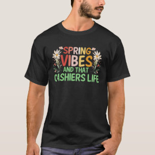 Spring Vibes und das Leben von CASHIERS T-Shirt