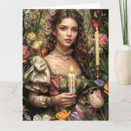 Spring Viktorianisch Goth 2025 Design 10 Card Karte