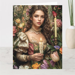 Spring Viktorianisch Goth 2025 Design 10 Card Karte