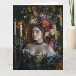 Spring Viktorianisch Goth 2025 Design 11 Card Karte