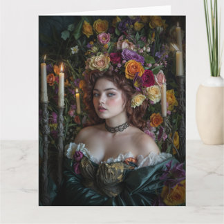 Spring Viktorianisch Goth 2025 Design 11 Card Karte