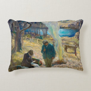 Spring von Newell Convers Wyeth Dekokissen