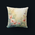 Spring Watercolor Kissen<br><div class="desc">Spring time is near</div>