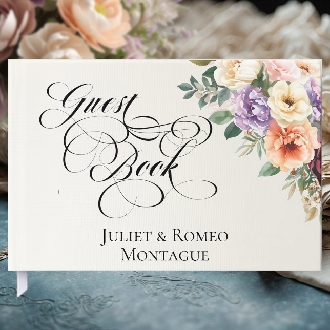 Spring Wildflowers - Ivory Gästebuch (Von Creator hochgeladen)