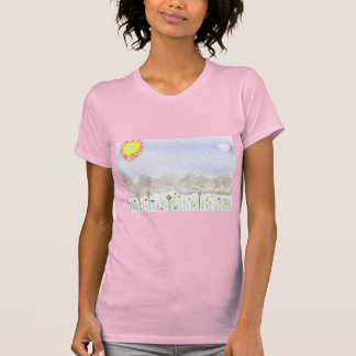 Spring will come! Impressionist Art T-Shirt
