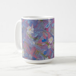 Spring Wonderland Floral Coffee Tasse