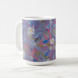 Spring Wonderland Floral Coffee Tasse