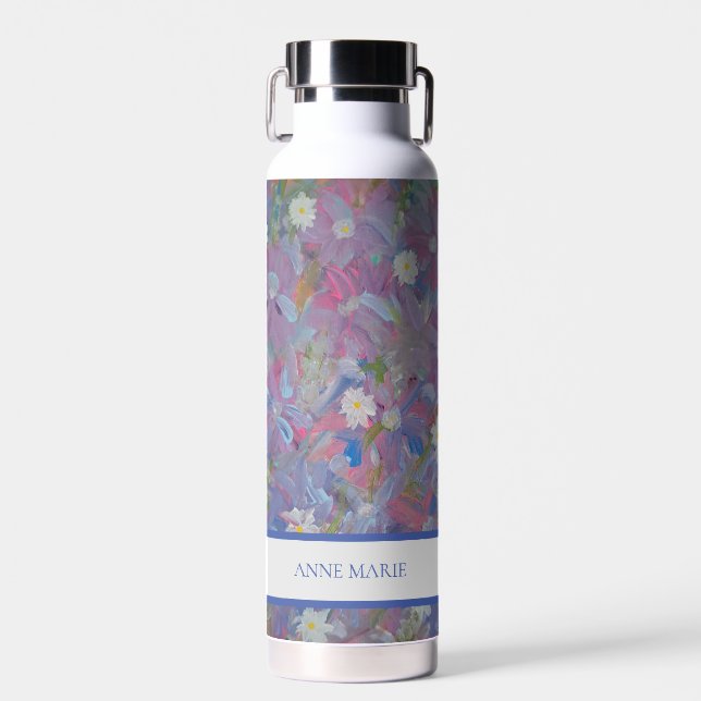 Spring Wonderland Floral Custom Trinkflasche (Vorne)