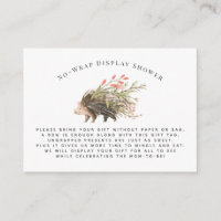Spring Woodland | Keine Wrap Display Duscheinlage
