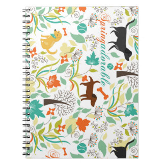 Springadorable Notizbuch Notizblock