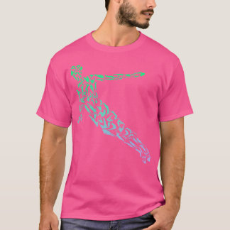 Springboard Diving High Diving Boys Plattform Divi T-Shirt