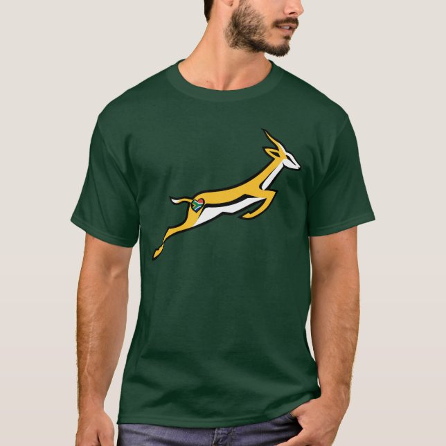 Springbok für Life T - Shirt (Vorderseite)