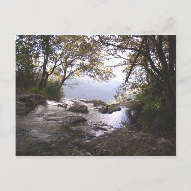 Springbrook Postkarte (Vorderseite)