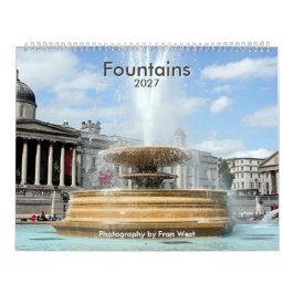 Springbrunnen 2027 Kalender