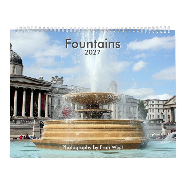 Springbrunnen 2027 Kalender (Titelbild)