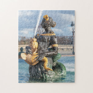 Springbrunnen am Place de la Concorde - Paris