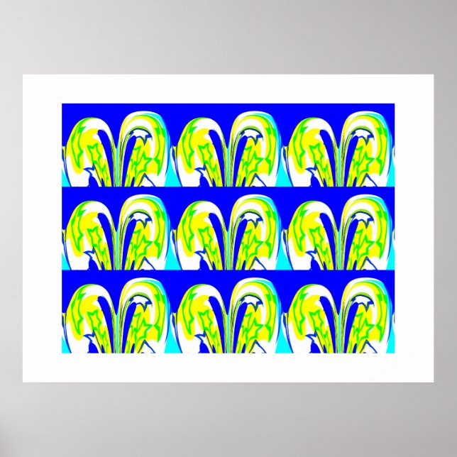 Springbrunnen Poster (Vorne)