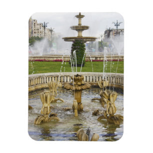 Springbrunnen vor dem Parlamentspalast Magnet