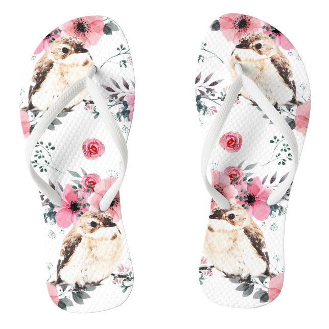 Springbrust Flip Flops (Fußbett)