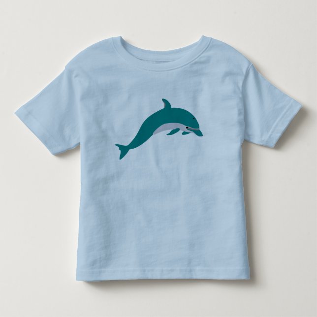 Springdolphin Kleinkind T-shirt (Vorderseite)