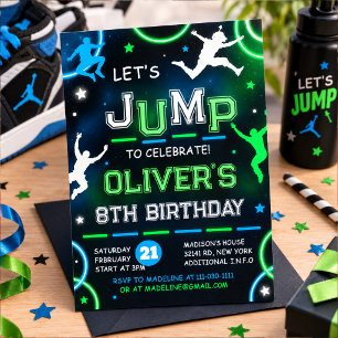 Springe zum Geburtstag des Jungen Einladung