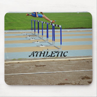 SPRINGEN DER HINDERNISSE MOUSEPAD