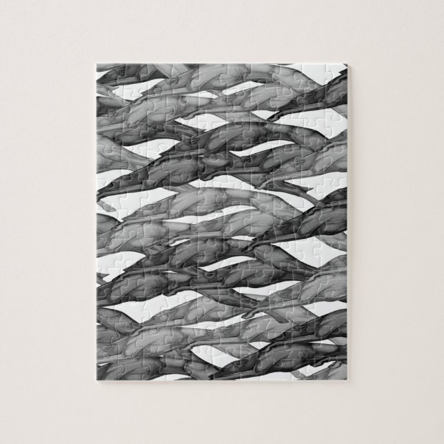 Springen der Windhunde (Vertikal)