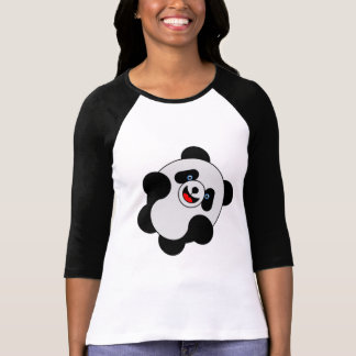 Springen des Pandas T-Shirt