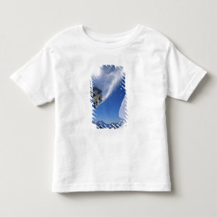 Springen in den Snake Creek Canyon von Clayton 3 Kleinkind T-shirt