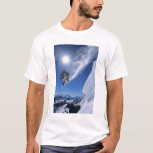Springen in den Snake Creek Canyon von Clayton 3 T-Shirt