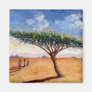 Springen Sie heimwärts 2004 Magnet