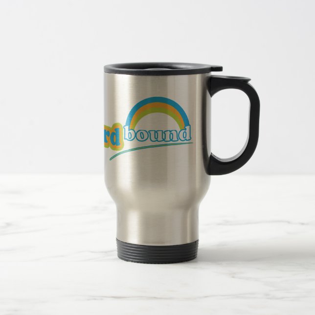 Springen Sie zum Himmel christliche Reise-Tasse Reisebecher (Rechts)