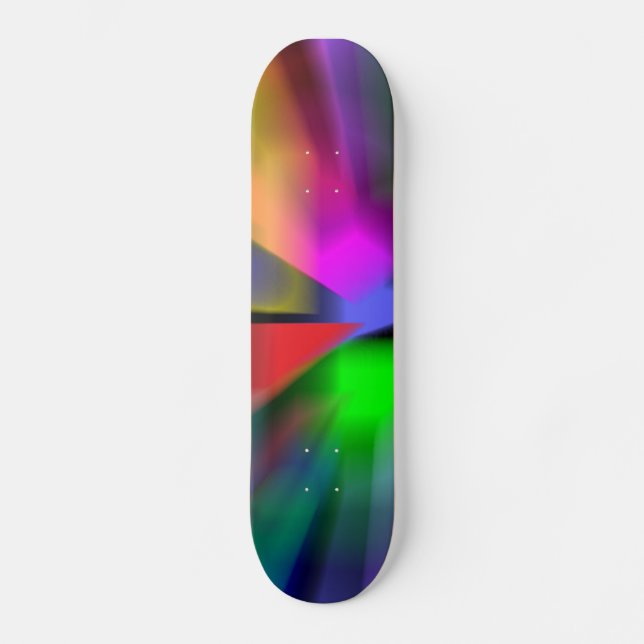 springen skateboard (Vorderseite)