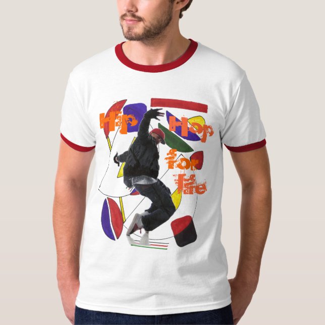 springen T-Shirt (Vorderseite)