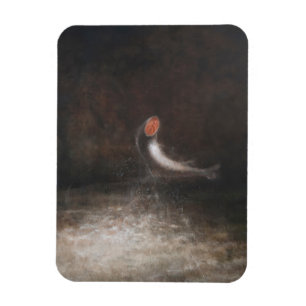 Springen von Fischen 2012 Magnet