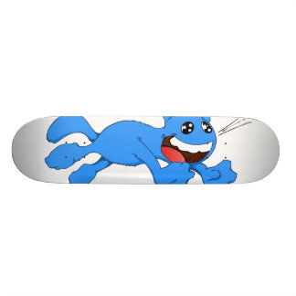 springende Katze Skateboard