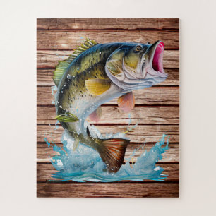 Springender Barsch Gone Fishing