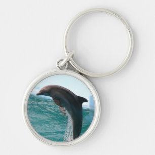 Springender Delphin-Schlüsselanhänger Schlüsselanhänger