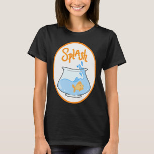 Springender Goldfisch T-Shirt